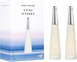 Issey Miyake L'eau D'issey Set de parfumuri pentru femei cu Eau de Toilette Issey Miyake L'eau D'issey Set de parfumuri pentru femei cu Eau de Toilette