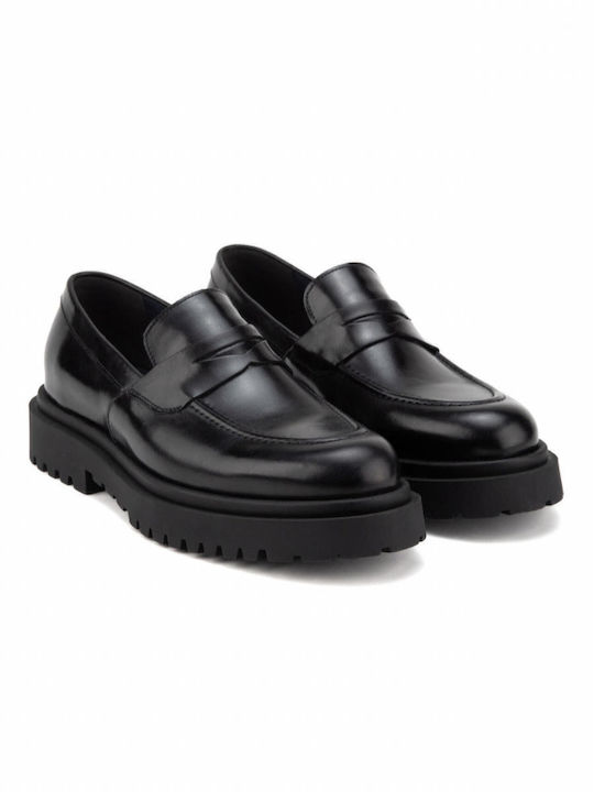 Raymont Men's Moccasins Black