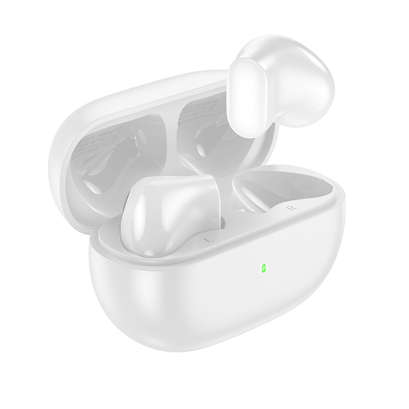 Borofone Tws Earbud Bluetooth Handsfree Headphone White Skroutz.eu