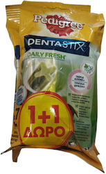 Pedigree Dentastix Fresh Зъбно Куче за Малки породи с Вкус на Пилешко 220гр 7бр