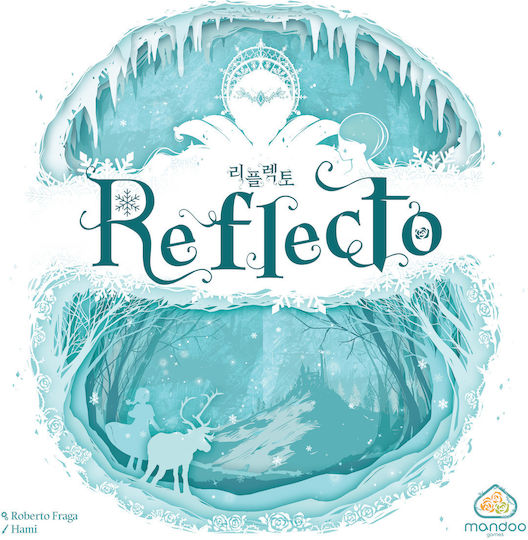 Brettspiel Reflecto für 2 Spieler 8+ Jahre (EN) Mandoo Games