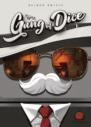 Mandoo Games Επιτραπέζιο Παιχνίδι Gang of Dice για 2-4 Παίκτες 8+ Ετών