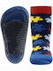 Ewers Kids' Slipper Socks Blue