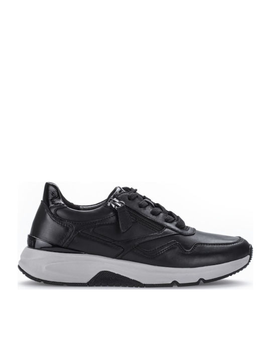 Gabor Γυναικεία Ανατομικά Sneakers Μαύρα