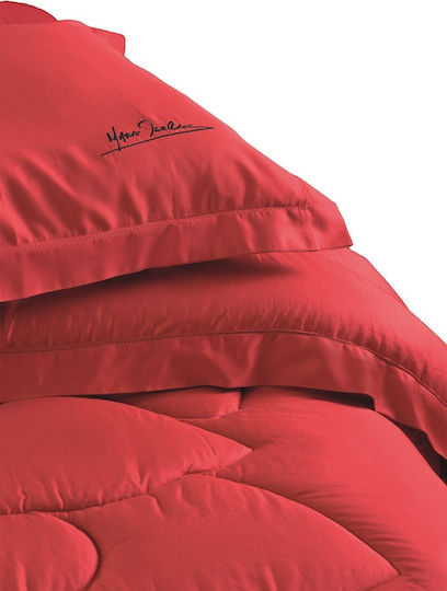 24home.gr Set Queen 4pcs 240x260cm Red 24home.gr Set Queen 4pcs 240x260cm Red