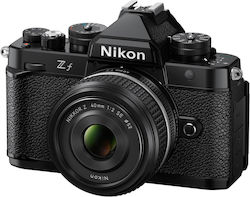 Nikon Z f Spiegellose Kamera Bausatz (Z 40mm F2...