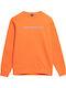 Sweatshirt Orange