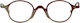 Eyepetizer Pieter Plastic Eyeglass Frame