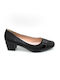 Moenia Black Heels