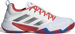 Adidas Barricade Men's Tennis Shoes for Hard Courts White