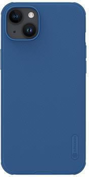 Nillkin Super Frosted Pro Back Cover Σιλικόνης Μπλε (iPhone 15 Plus)