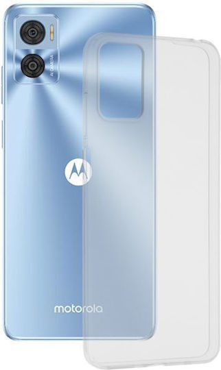 Slim Back Cover Σιλικόνης 1.5mm Μαγνητικό Διάφανο (Moto E22)