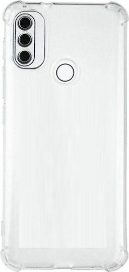Slim Задна корица Силикон 1.5мм Прозрачен (Moto E20)