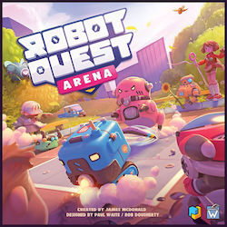 Robot Quest Arena 12+ Years (EN) Wise Wizard Games Robot Quest Arena 12+ Years (EN) Wise Wizard Games