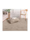 Nef-Nef Homeware Estelle Rug Rectangular Shaggy Furry Ecru