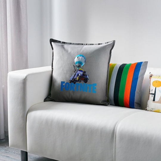 Koupakoupa Kids Square Throw Pillow 50x50cm Gray