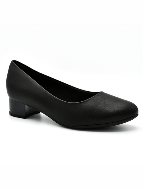 Piccadilly Anatomic Black Heels