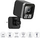 GloboStar 86082 IP Κάμερα Παρακολούθησης Wi-Fi Full HD 1080p Μπαταρίας