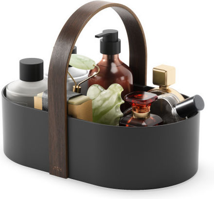 Umbra Kosmetikorganizer Schwarz 31x23x20cm