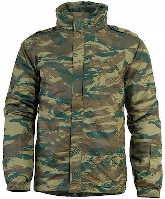 Pentagon Gen V Military Jacket Greek Camouflage