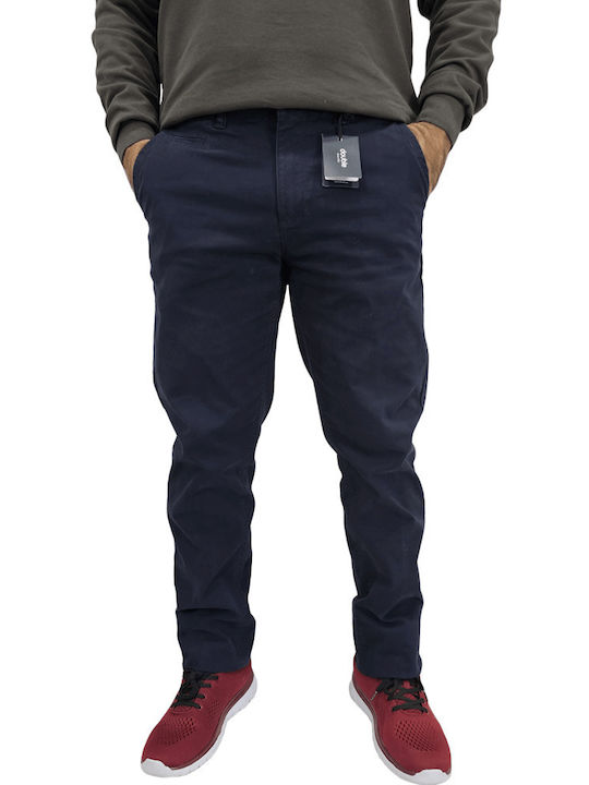 Trousers Chino Navy Blue