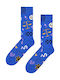 Happy Socks Κάλτσες με Σχέδια Πολύχρωμες