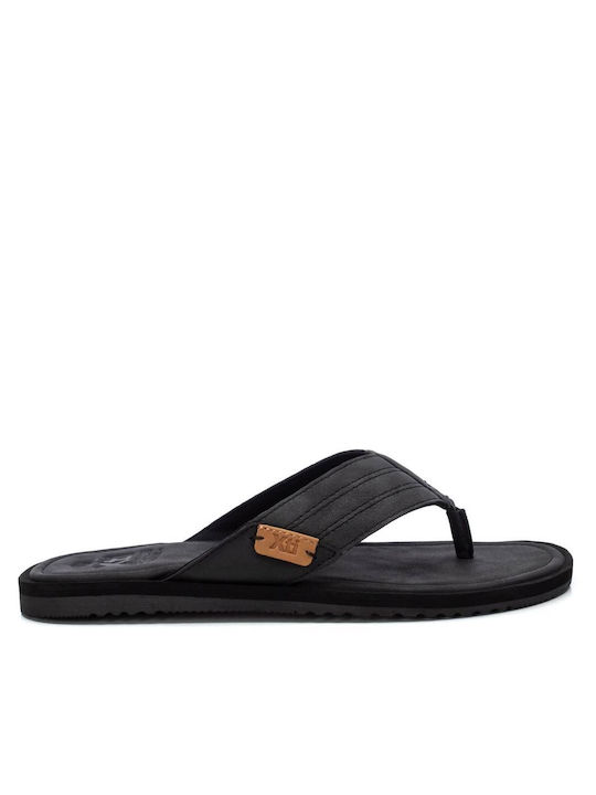 Xti Ανδρικά Flip Flops Μαύρα