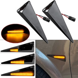 Dynamic Φλας Led για Renault Megane 2τμχ Dynamic Φλας Led για Renault Megane 2τμχ
