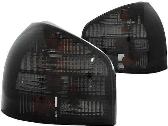 Depo Tinted Taillights Audi A3 96-00 Set 2 Pieces