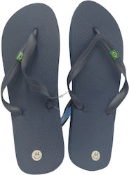 Brazil Flip Flops Μπλε Brazil Flip Flops Μπλε