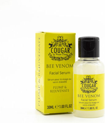 Cougar Αnti-aging Face Serum Suitable for Oily Skin with Collagen