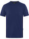 Karlowsky Men's Short Sleeve Promotional T-Shirt Navy Blue