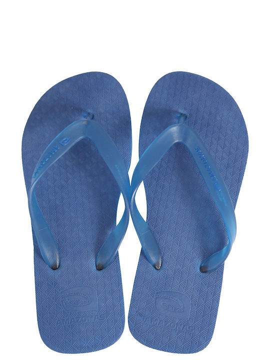 Amazonas Sandals Ανδρικά Flip Flops Μπλε