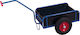 Variofit Transport-Wagen for Load Weight up to 400kg in Blau Color