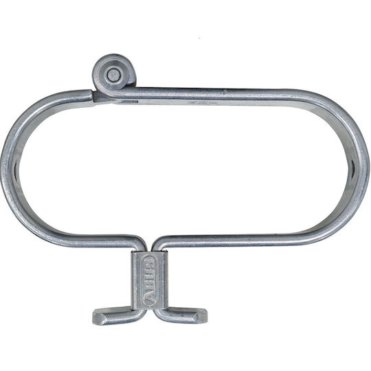 Abus Σύρτης Πόρτας Λουκέτου 140mm Γκρι