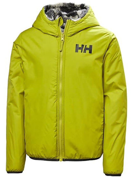 Helly Hansen Kids' Casual Jacket with Hood Green