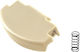 Carner Car Armrest Accessories in Beige Color