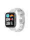 Active Stitching Two Color Curea Silicon Gri (Redmi Watch 3 Active )