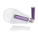 Pals LED Emergency Light Globe with Battery Powered 1pcs