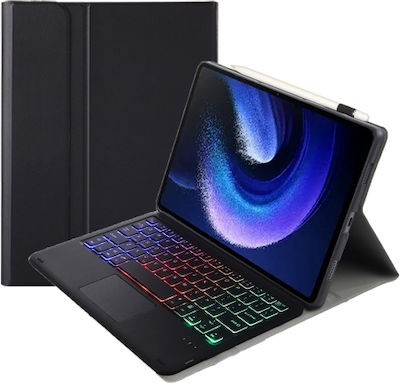 Pro Flip Cover Leather with Keyboard English US Black (Xiaomi Pad 6) EDA004563401A