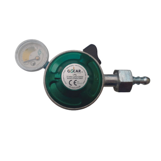 Oscar Gas Regulator de Gaz Presiune scăzută cu Manometru