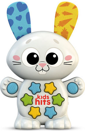 Kids Hits Animal Babies Educational Bunny (Μιλάω Ελληνικά) with Music for 24++ Months