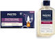 Phyto Phytocyane Комплект за Терапия на Коса против Косопад с Шампоан 13бр
