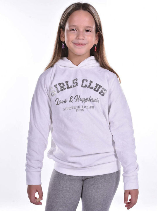 Joyce Kids Sweatshirt Ecru