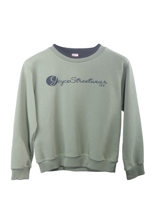 Joyce Kinder Sweatshirt Grün