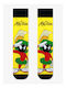 Looney Tunes Gemusterte Socken Gelb 1Pack
