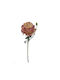 Zaros Artificial Decorative Branch Rose Pink 44cm 1pcs