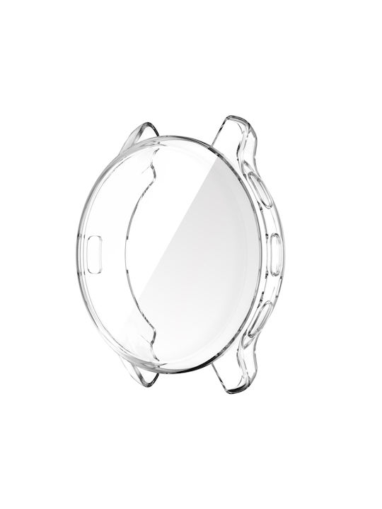 Full Coverage Carcasă de Silicon în culoarea Transparent pentru Garmin Venu 2