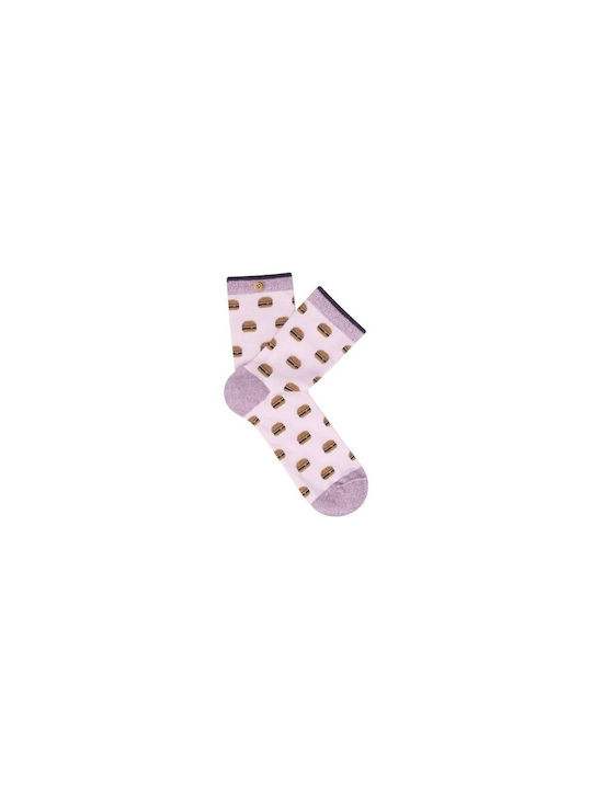 Cabaia Socken Rosa 1Pack