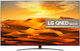 LG Smart Τηλεόραση 75" 4K UHD QNED 75QNED916QE HDR (2023)